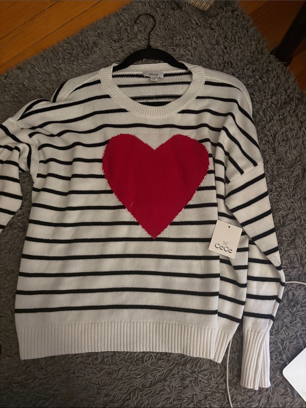 CECE sweater new with tags!!!